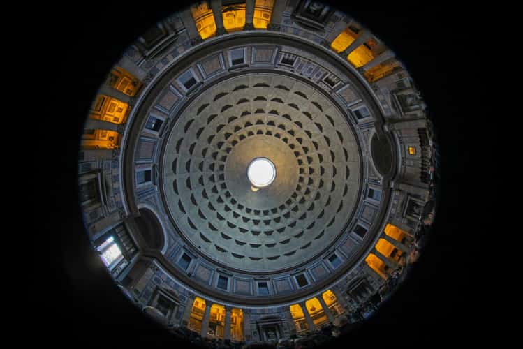 Dome of Pantheon, Rome