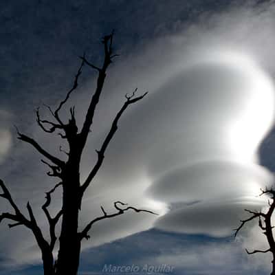 Patagonian clouds, Argentina