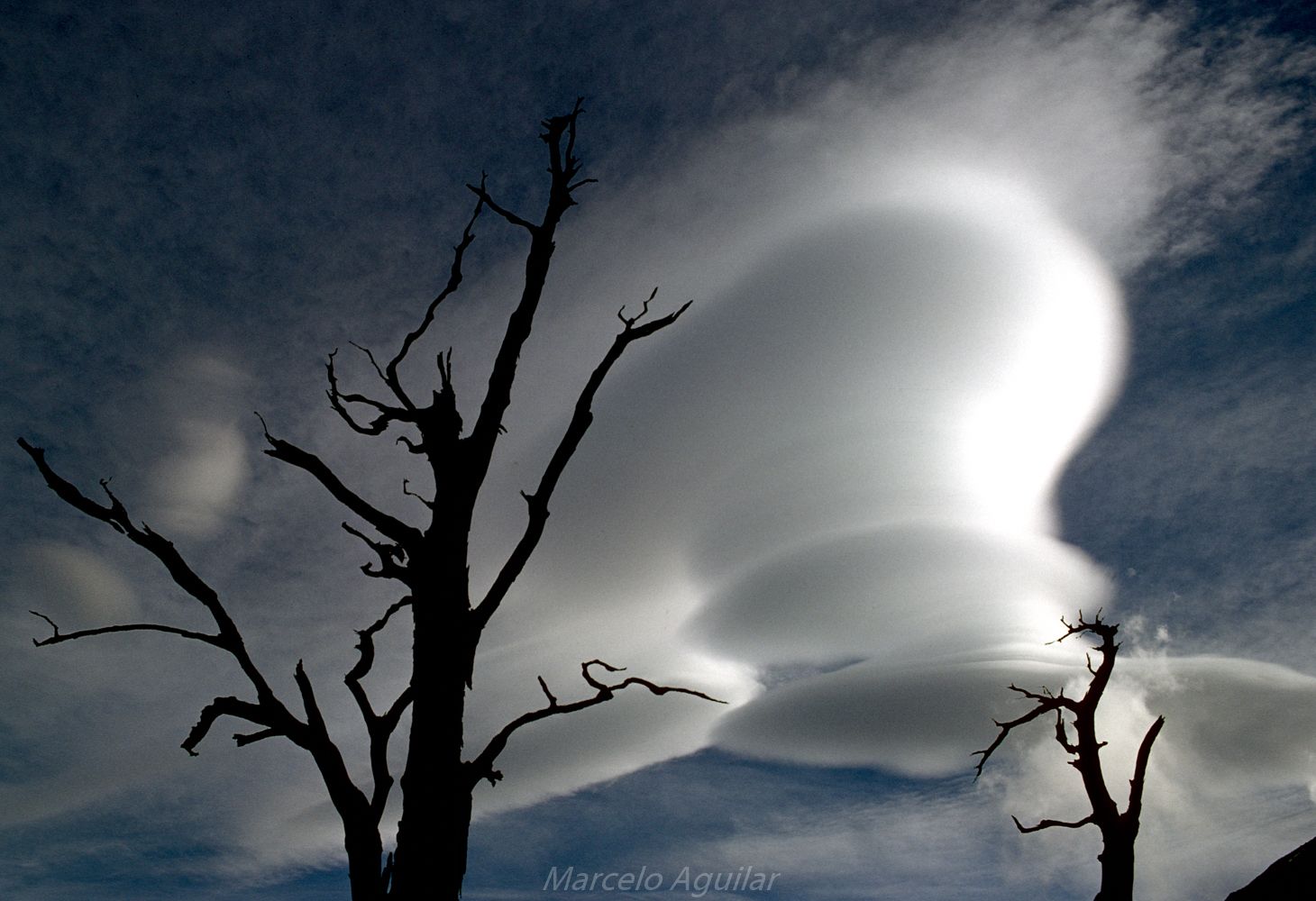 Patagonian clouds, Argentina