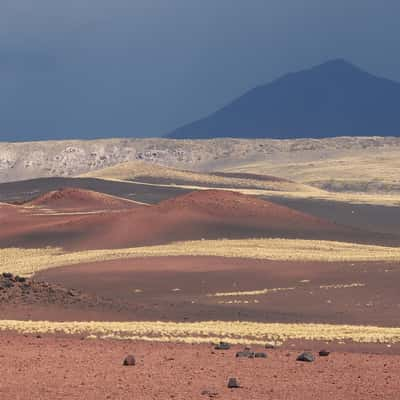 payunia colours, Argentina