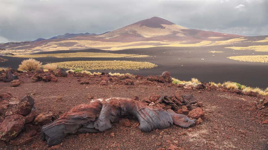 payunia lava fields