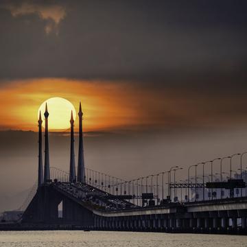 Penang Bridge, Malaysia