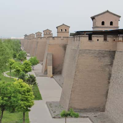 Pingyao Wall, China