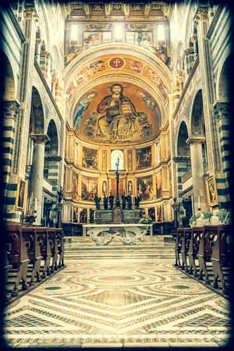 Cathedral of Pisa (inside)