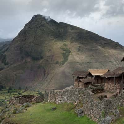 Pisac ruins, Peru