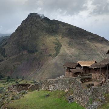 Pisac ruins, Peru