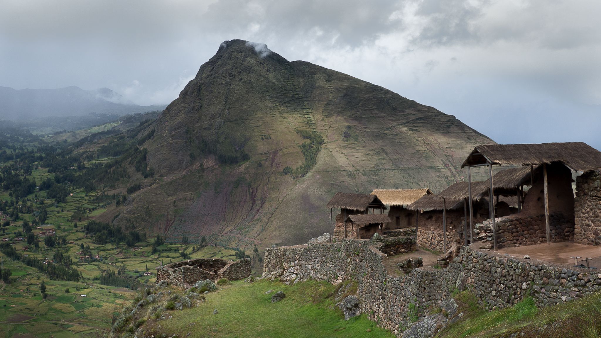 Pisac ruins, Peru