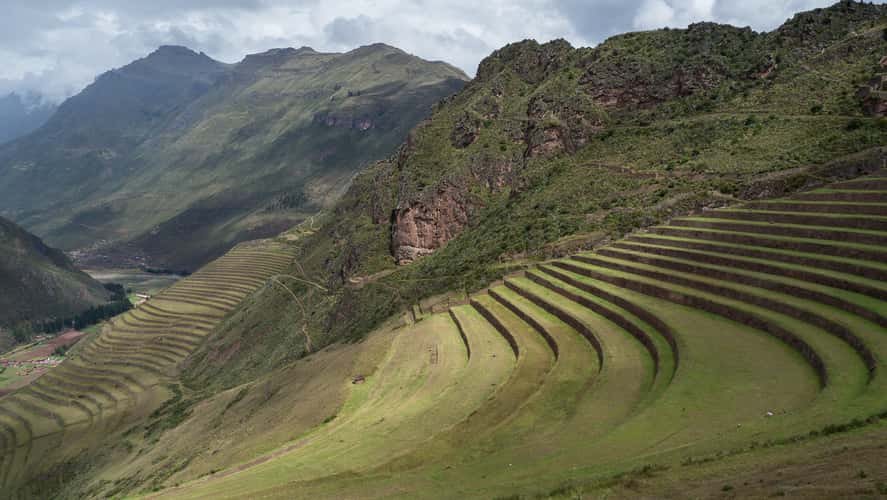 Pisac terraces