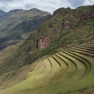 Pisac terraces, Peru