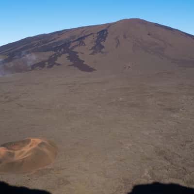 Piton de la Fournaise Volcano, Reunion