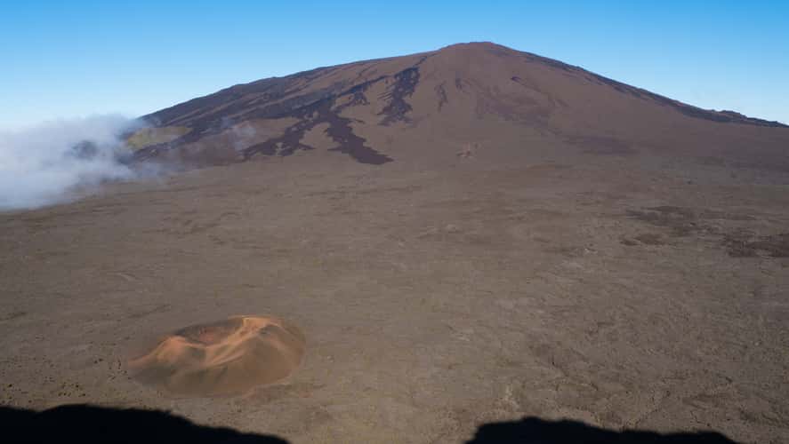Piton de la Fournaise Volcano