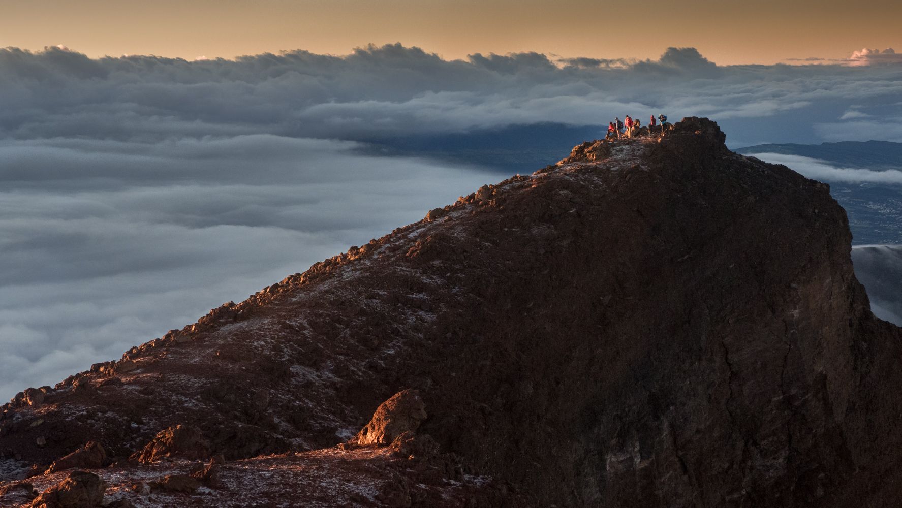 Piton des neiges, Reunion
