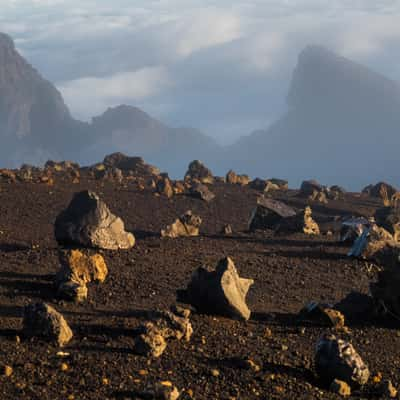 Piton des neiges volcano, Reunion