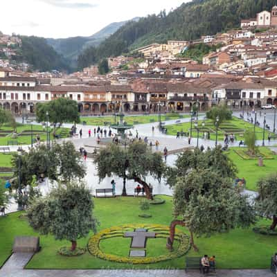 Plaza Mayor de Cusco, Peru