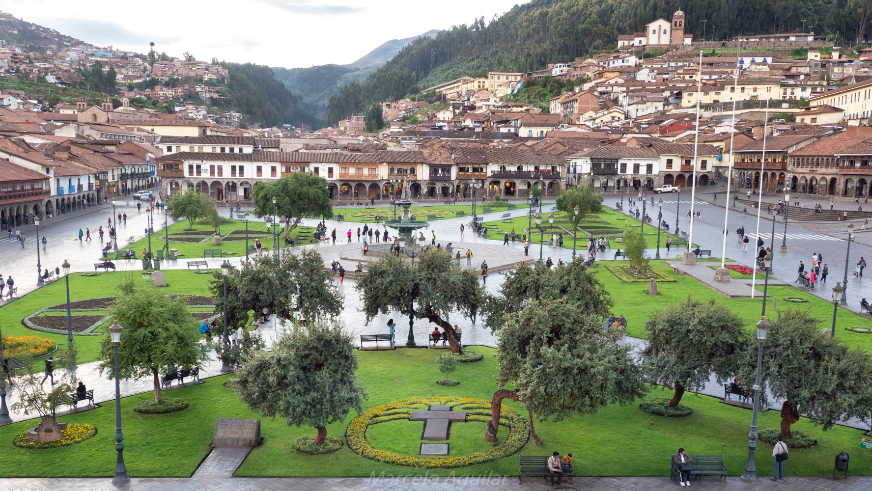 Plaza Mayor de Cusco, Peru