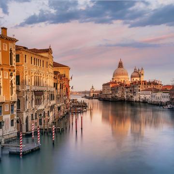 Ponte Dell' Accademia, Venice, Italy