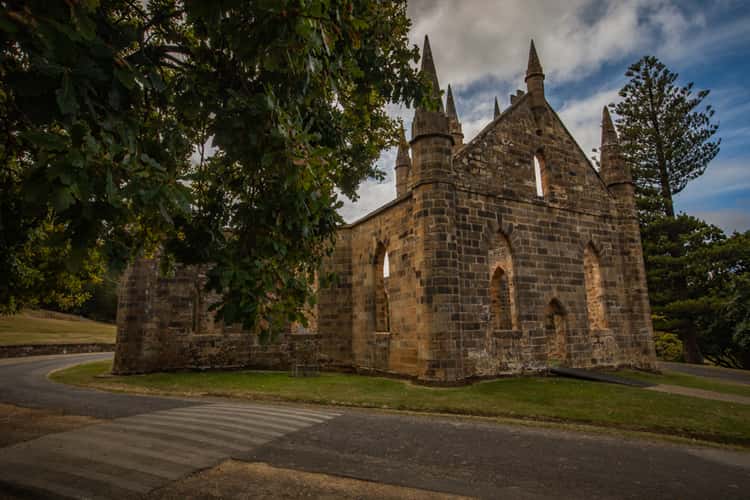 Port Arthur Church Tasmania