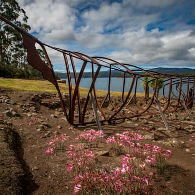 Port Arthur convict shipyard Tasmania, Australia