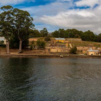 Port Arthur Panorama view Tasmania, Australia