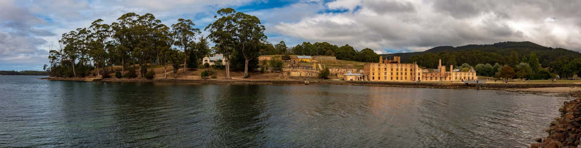 Port Arthur Panorama view Tasmania