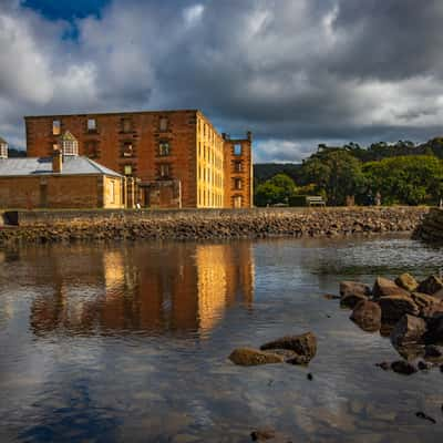 Port Arthur reflection Tasmania, Australia