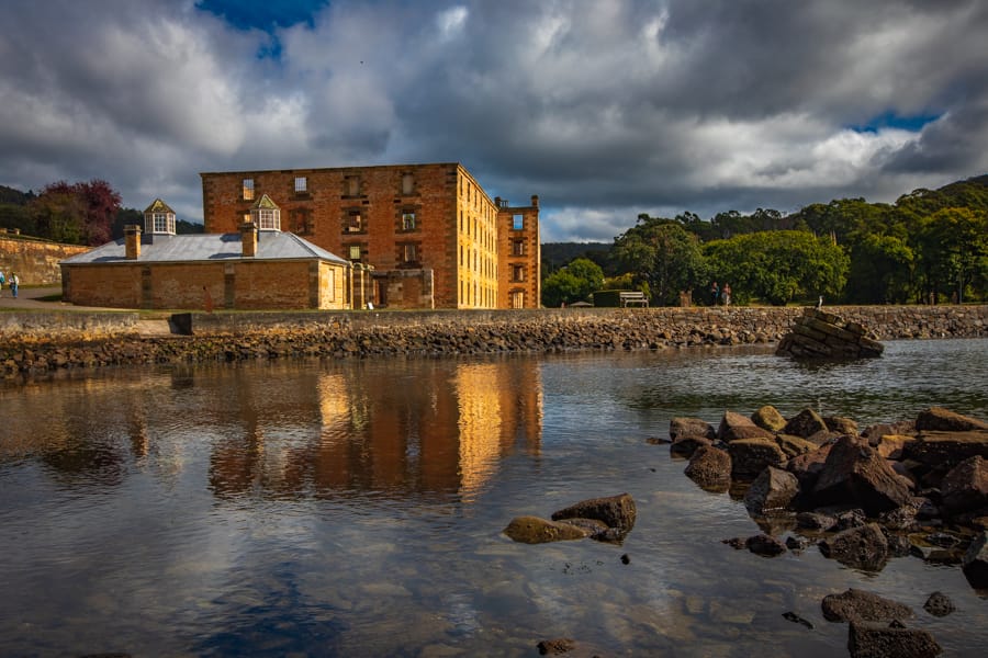 Port Arthur reflection Tasmania, Australia