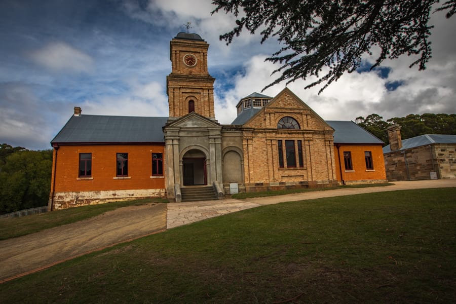 Port Arthur The Asylum & Separate Prison Tasmania, Australia