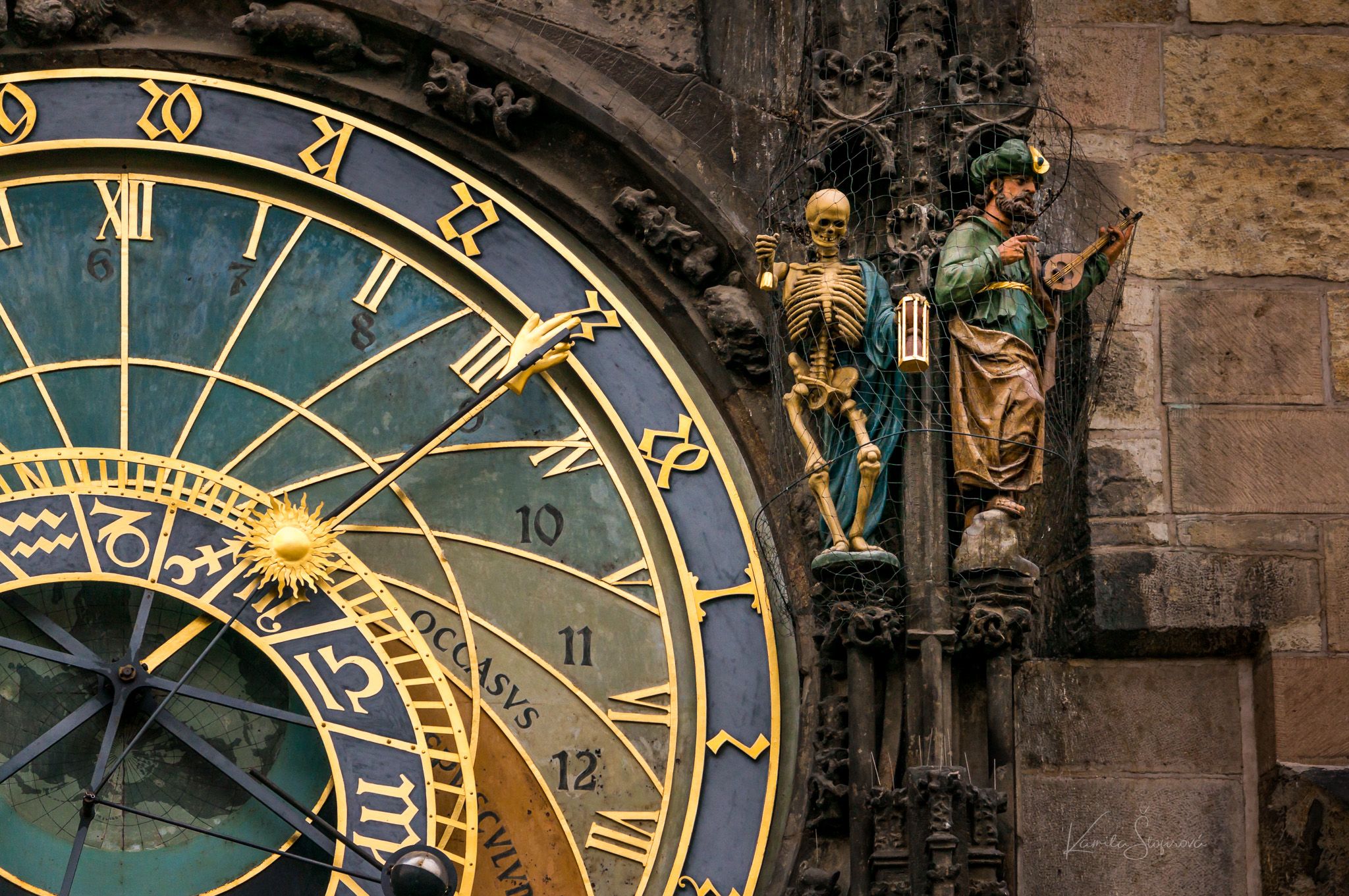 Astronomical Clock, Prague, Czech Republic
