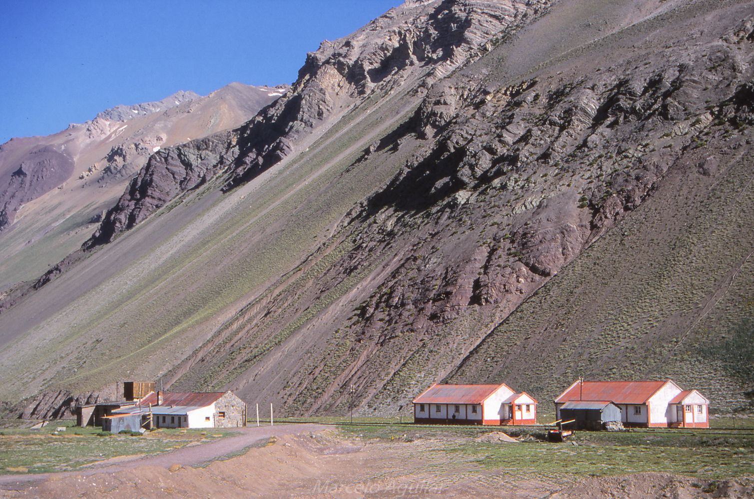 Punta de vacas, Argentina
