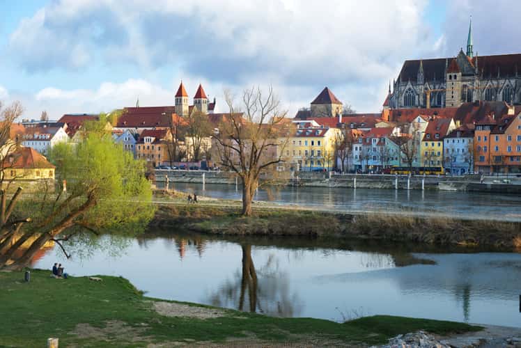 View of Regensburg