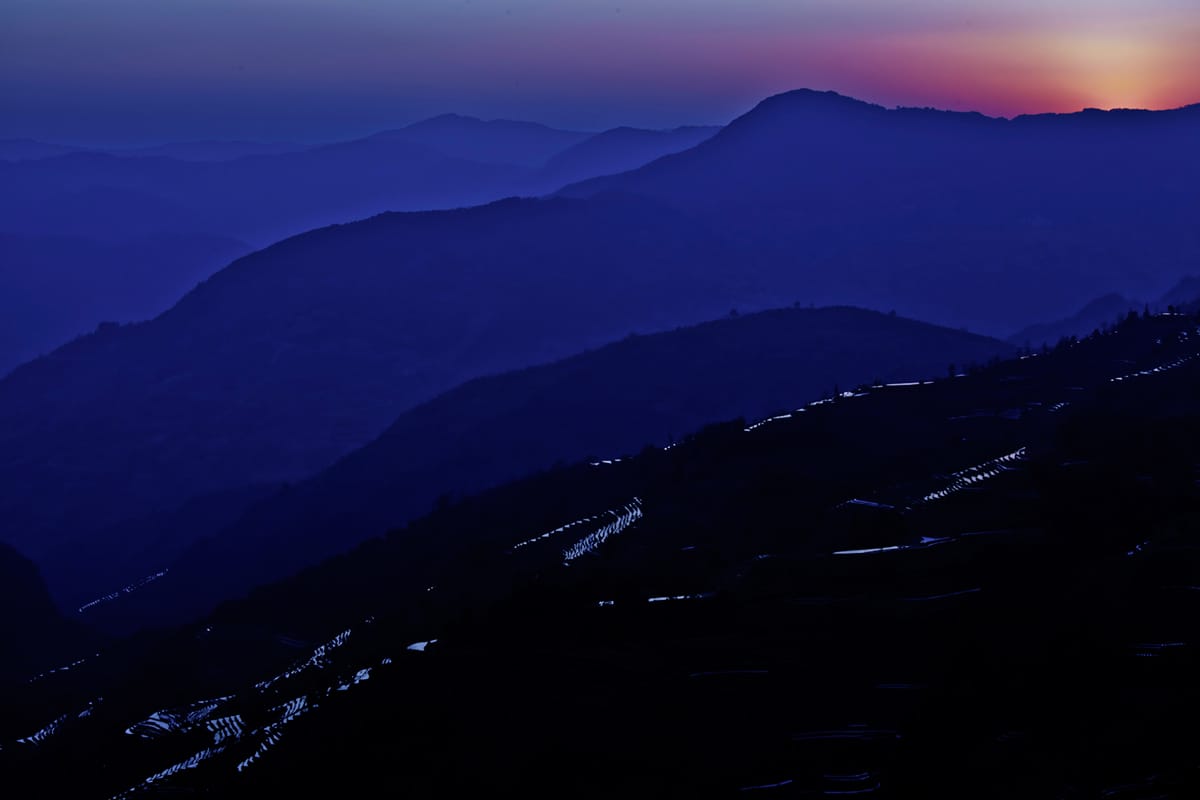 Rice terraces of Yuanyang, China