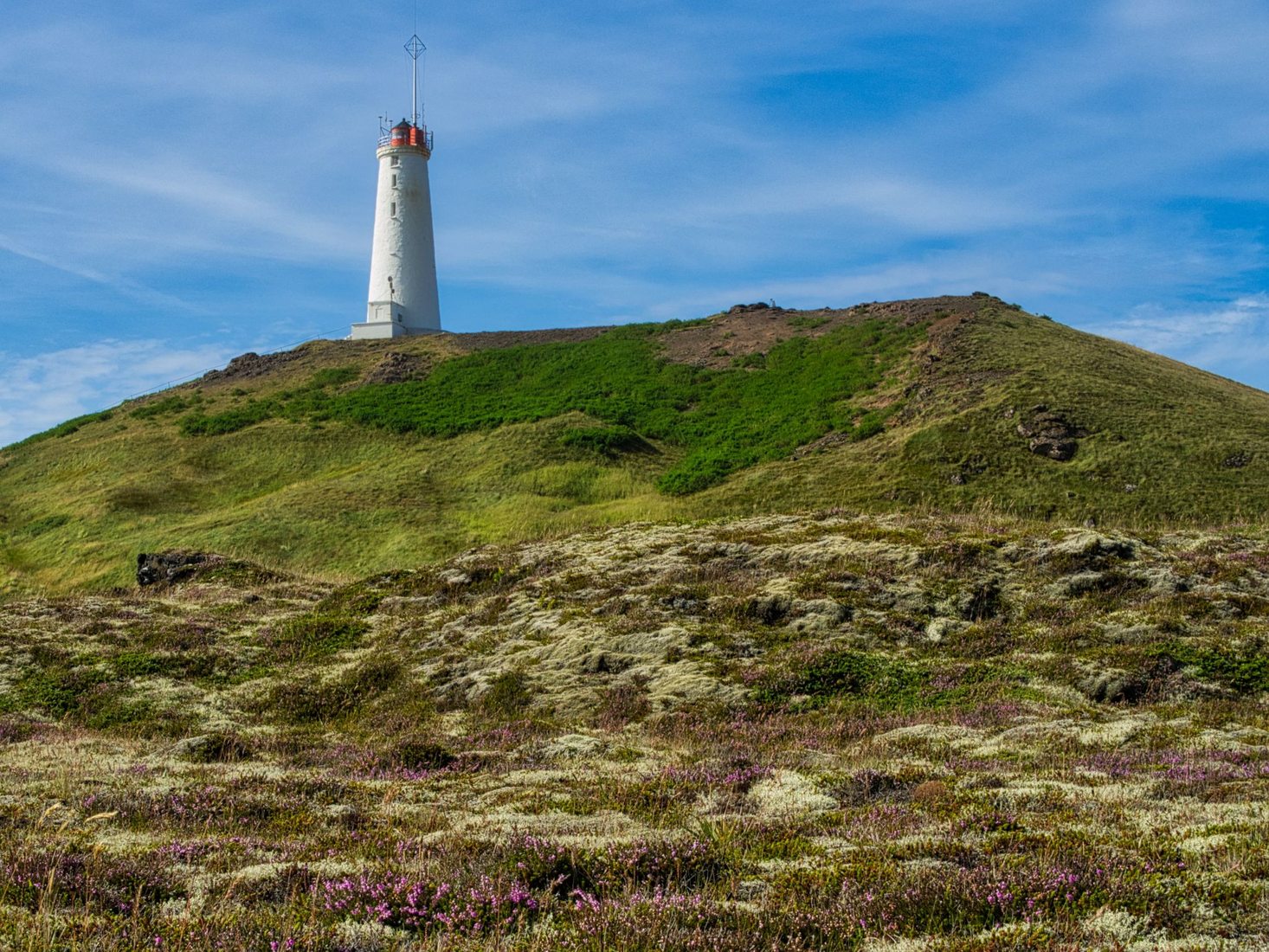 Reykjanes Lighthouse, Iceland