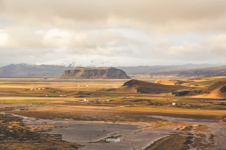 The Endless Black Beach from Dyrhólaey Viewpoint