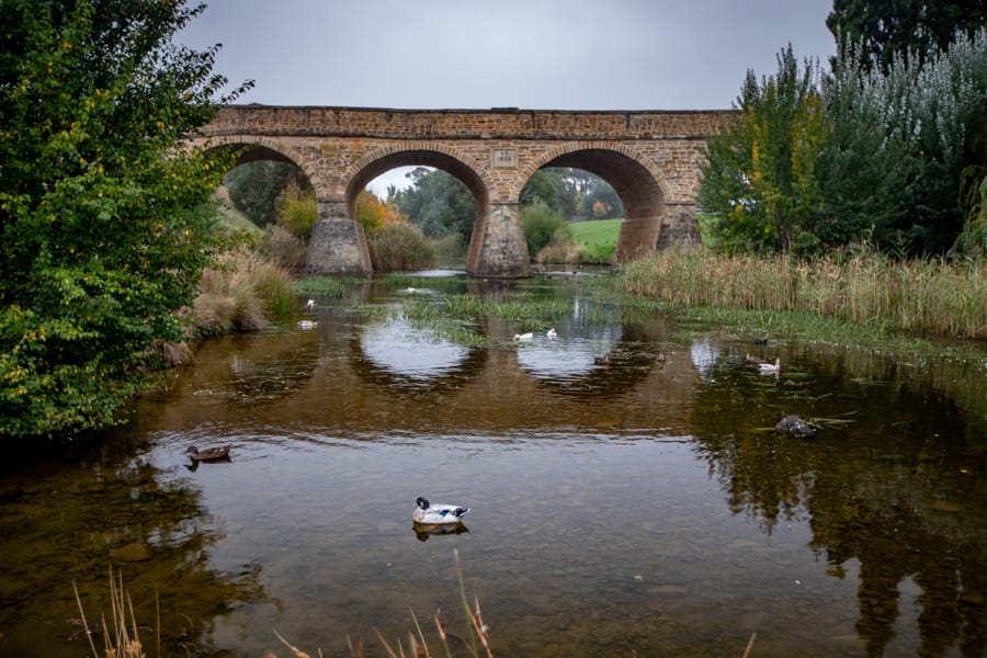Richmond Bridge Tasmania, Australia