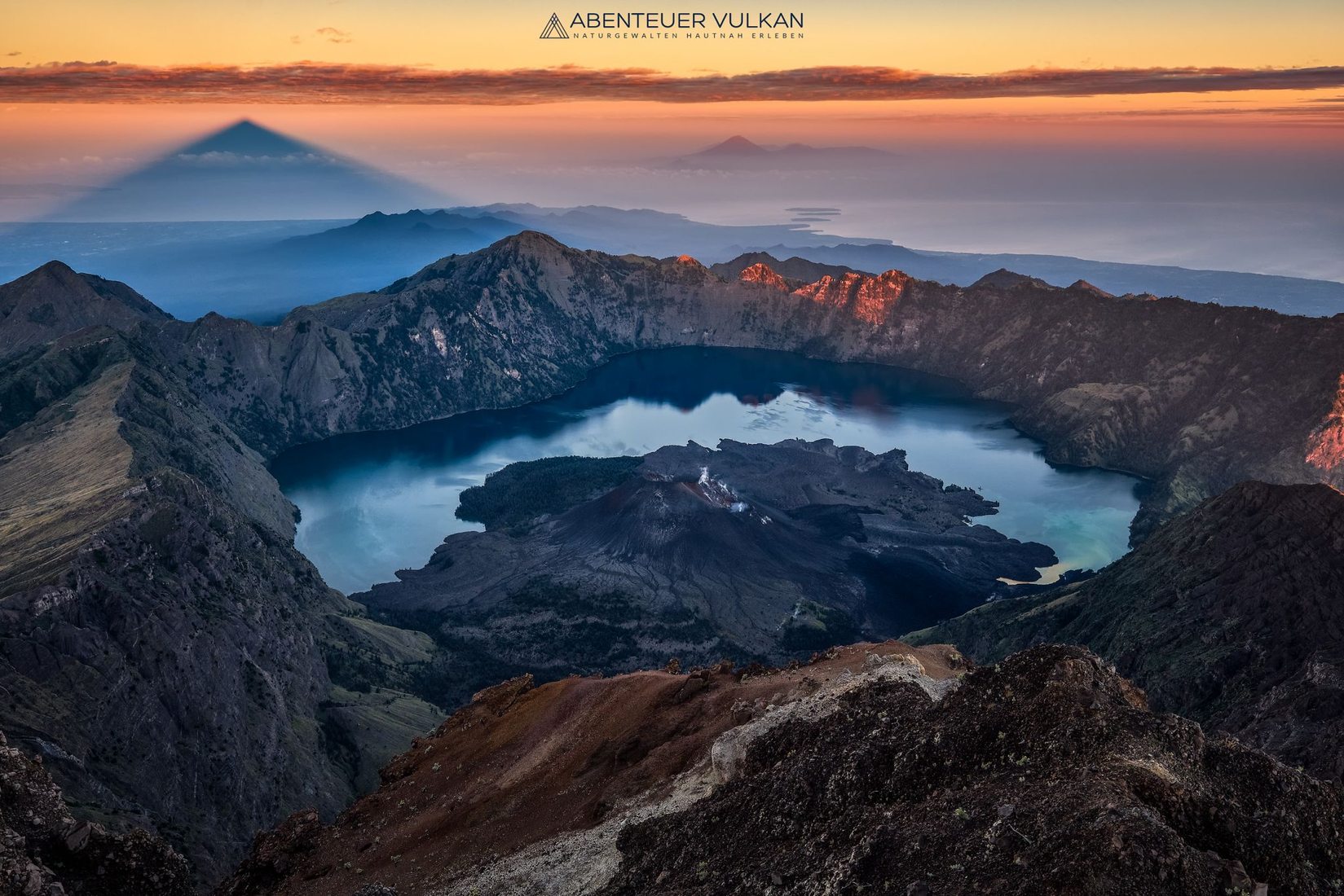 Rinjani, Indonesia