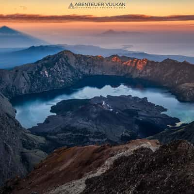 Rinjani, Indonesia