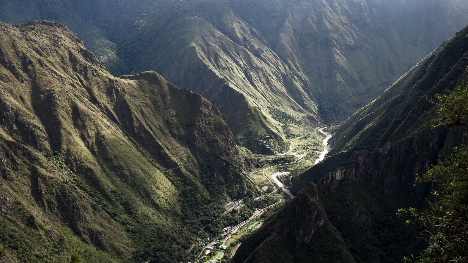 R'io Urubamba, Peru