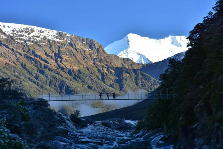 Rob Roy Track - Matukituki River Bridge