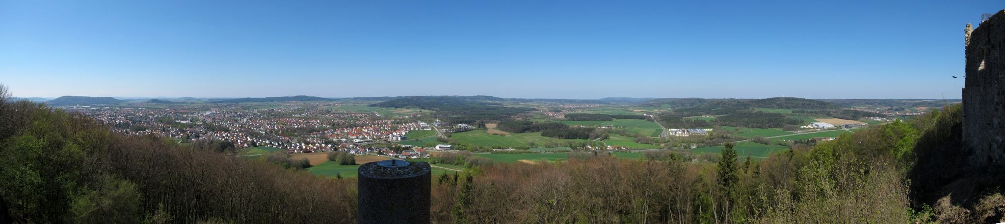 Ruine Wolfstein, Germany