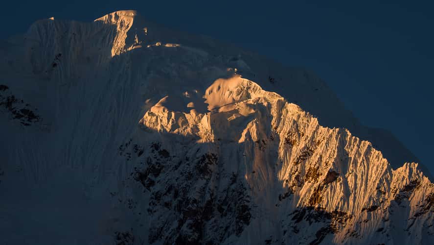 Salcantay 6270 m.