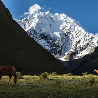 Salcantay, Peru