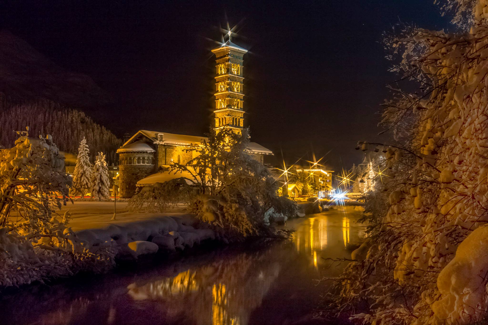 Sankt Moritz is freezing!, Switzerland