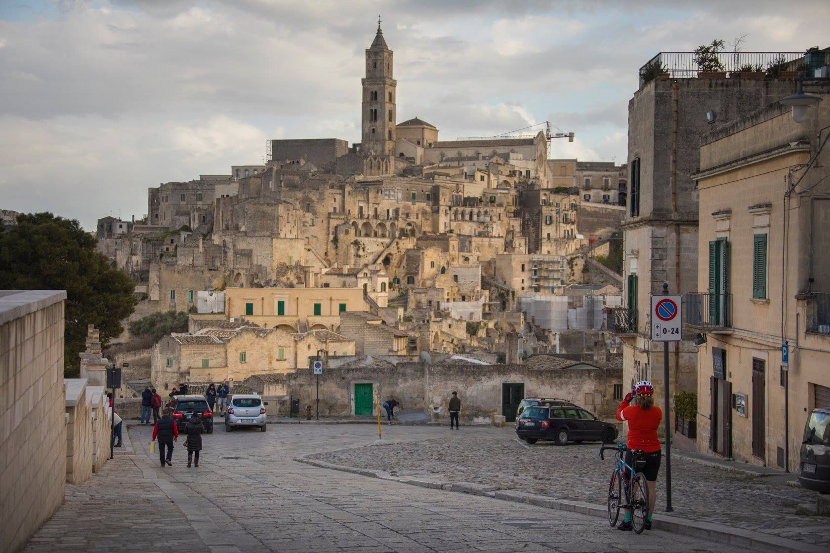 Sassi di Matera, Italy
