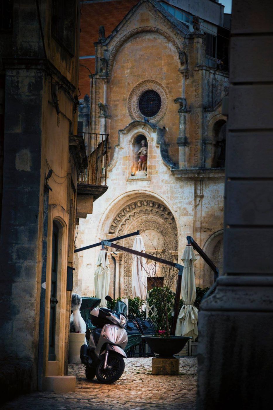 Sassi di Matera, Italy