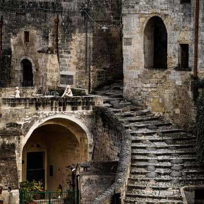 Sassi di Matera, Italy