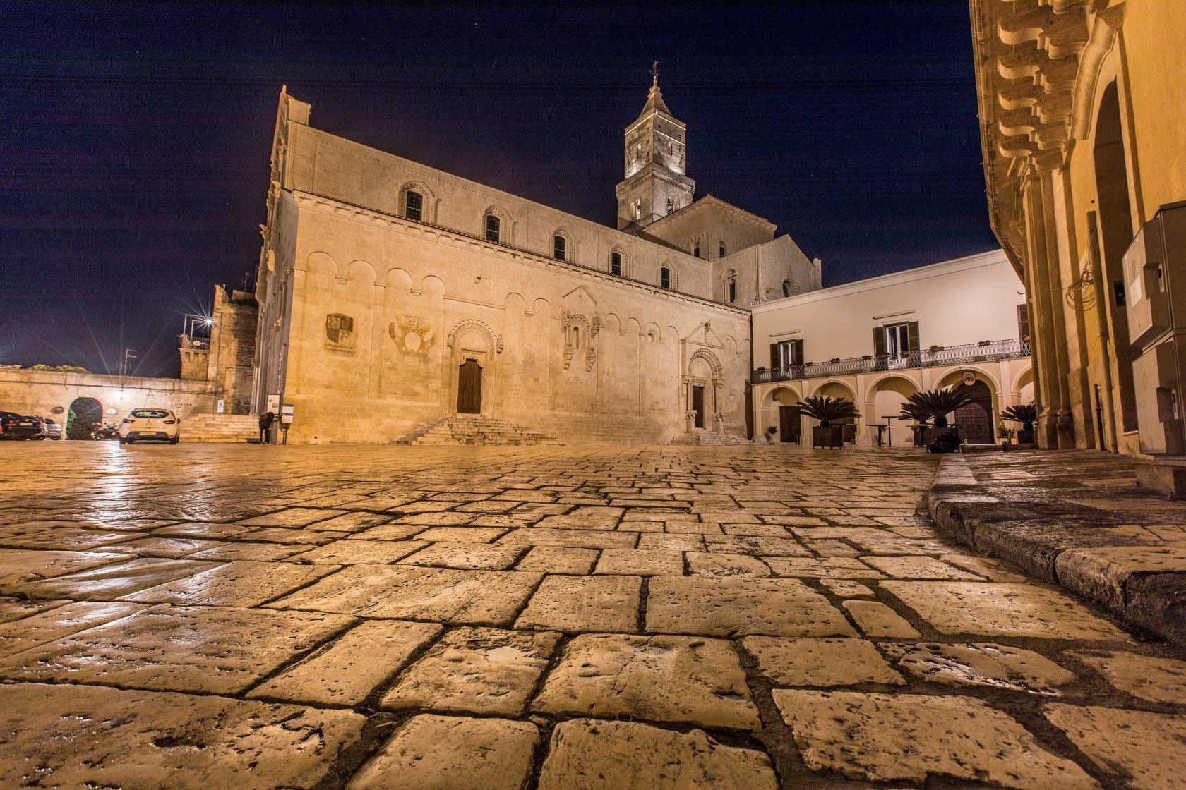 Basilica di Matera, Italy