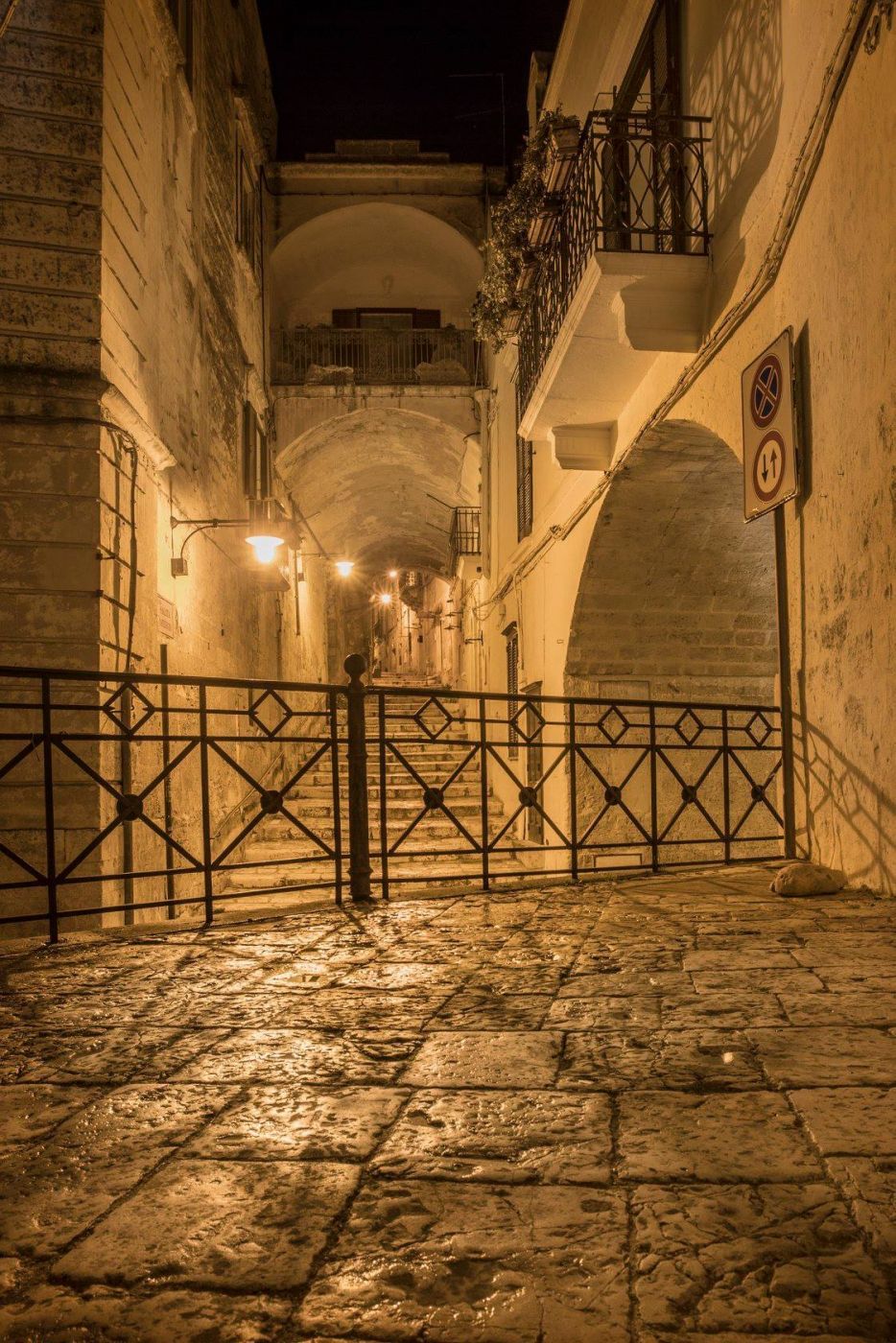 Sassi di Matera, Italy