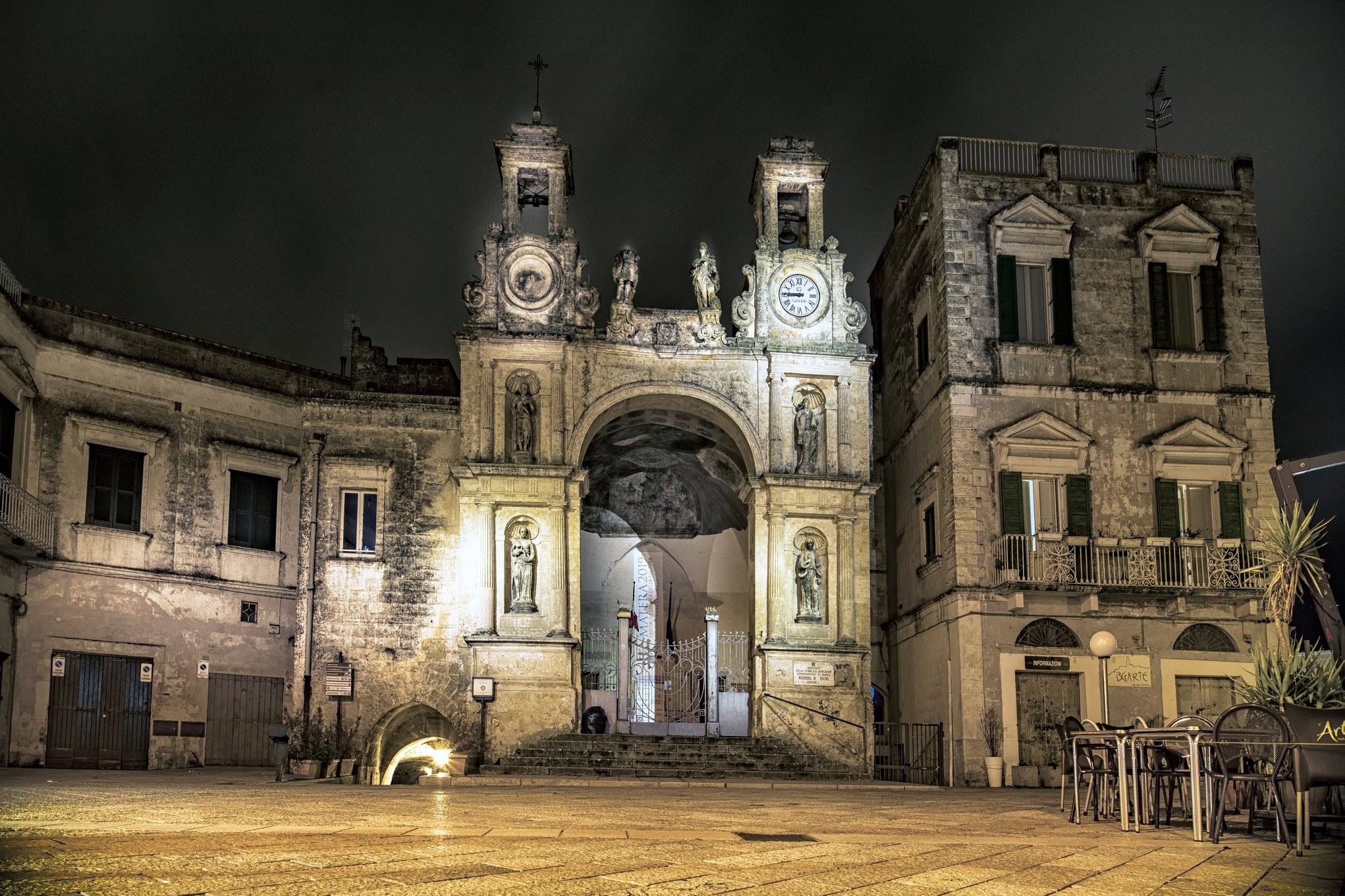 Palazzo del Sedile, Matera, Italy