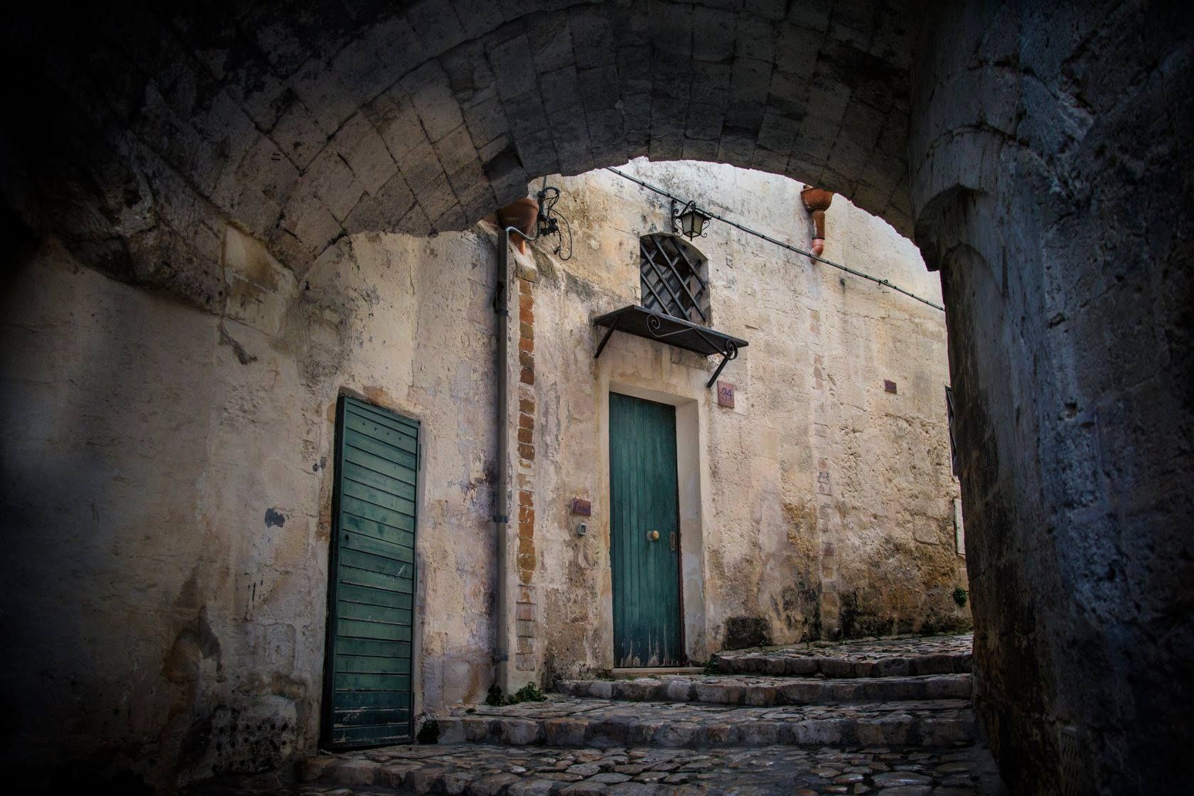 Sassi di Matera, Italy