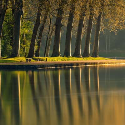 Sceaux Parc near Paris, France